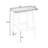Stylish And Functional Counter Height Wood Kitchen Dining Stools For Small Spaces