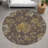 Machine Washable Indoor/Outdoor Chantille ACN2616 Floral Rug-1767427023-1767427016