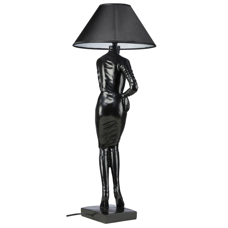 Lampe fantaisie Mademoiselle