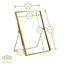 Nicola Spring - Standing Metal Picture Photo Frame-79053107-79053108-113780130
