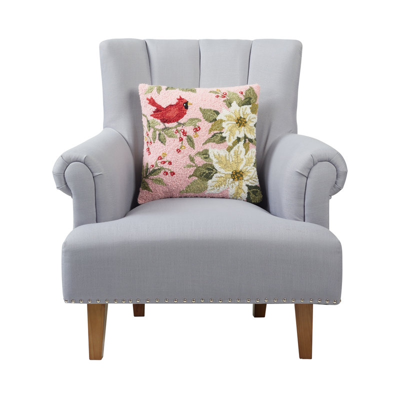 Coussin blanc Holiday