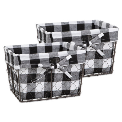 Panier en tissu Colford