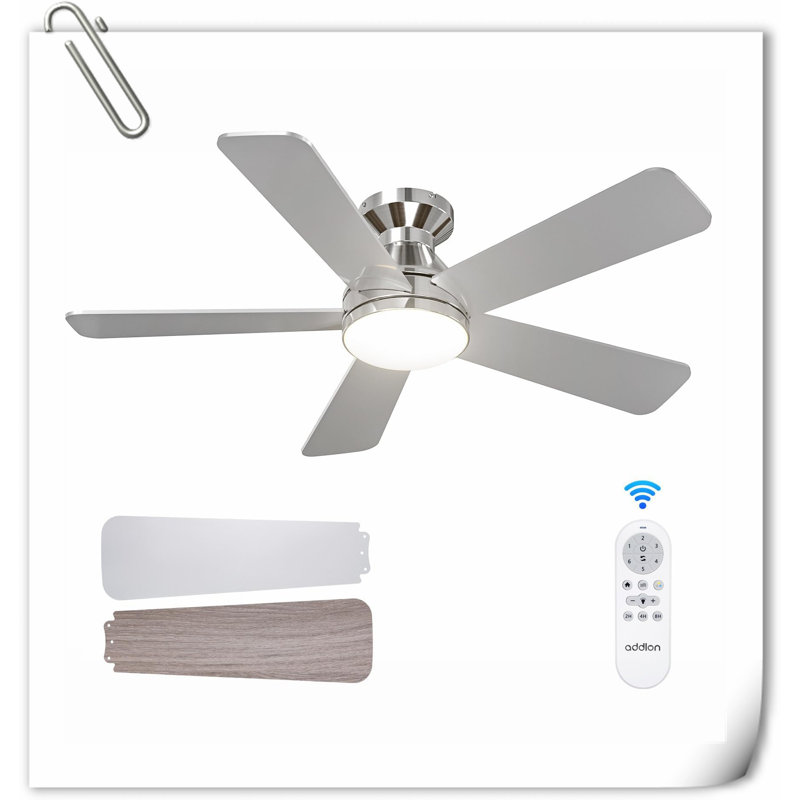 Ventilateur de plafond Myhrren, Gris