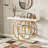 41.3" Industrial Console Table-2140184519