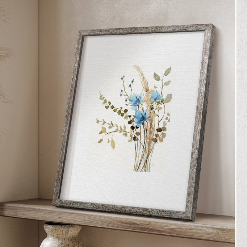 Petite Nature II Framed Print - Solid Wood