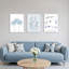 3 Piece Wrapped Canvas Print