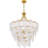 Lilestone 7-Light Leaf Pendant-1308267930