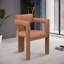 Chaise en cuir Exilda-719743289