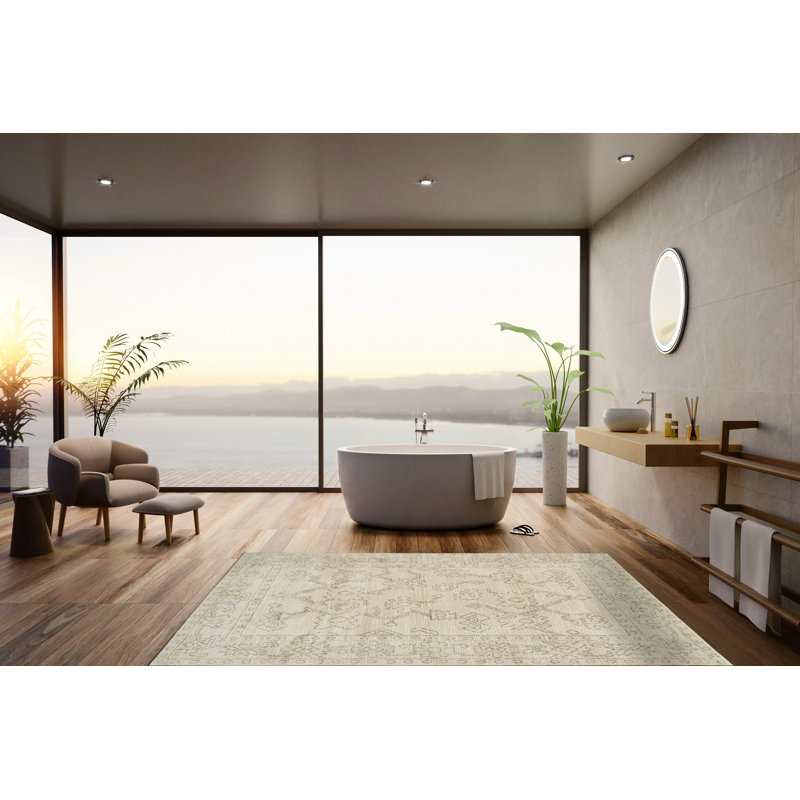 Tapis rectangulaire Monroe, Rectangle 7 pi 10 po x 10 pi 10 po