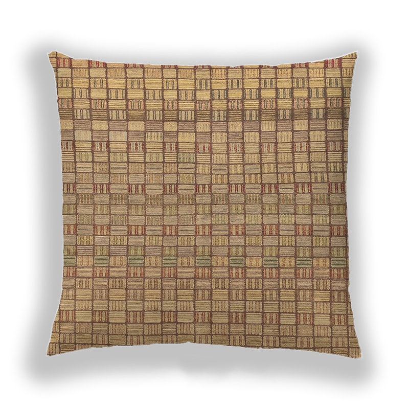 Coussin Abstract 1694, Microsuède