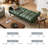 Reiana 76.8'' Faux Leather Convertible Sofa-1798618964