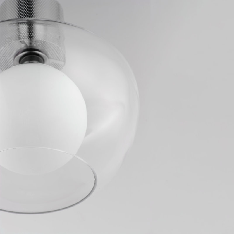 Incognito 1 - Light Pendant, Polished Chrome, Clear