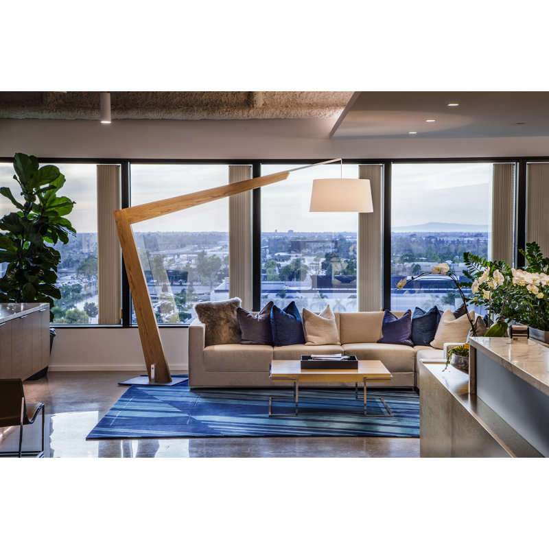 Valeo LED Task Floor Lamp