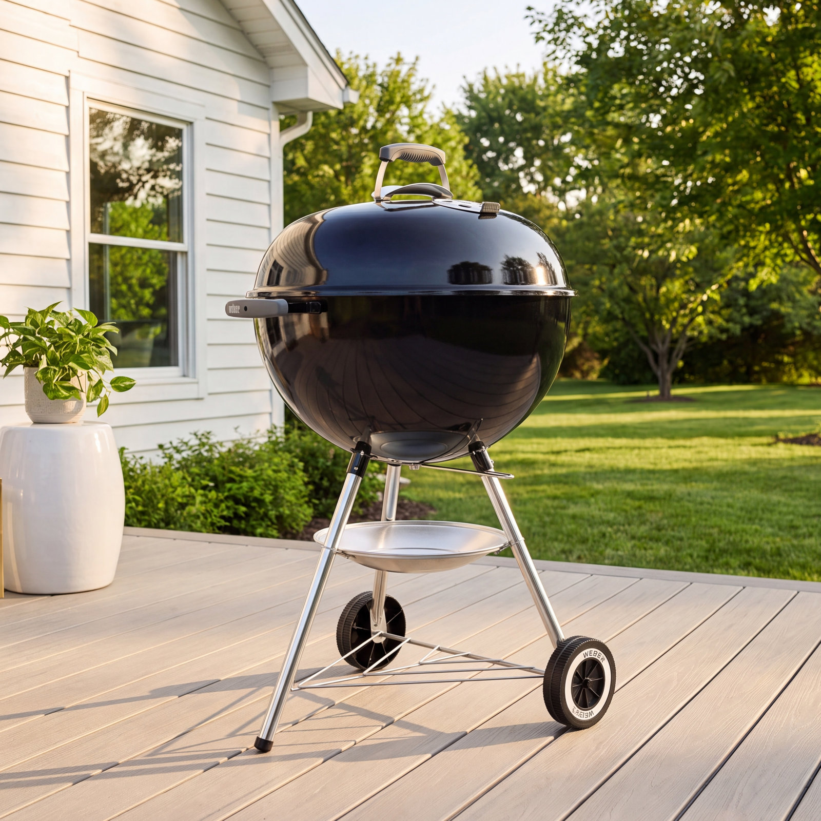 Weber 22" Original Kettle, Black