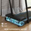 SPORTNOW 2.5HP Folding Treadmill Walking Pad 1-6km/h LED Display-115141229