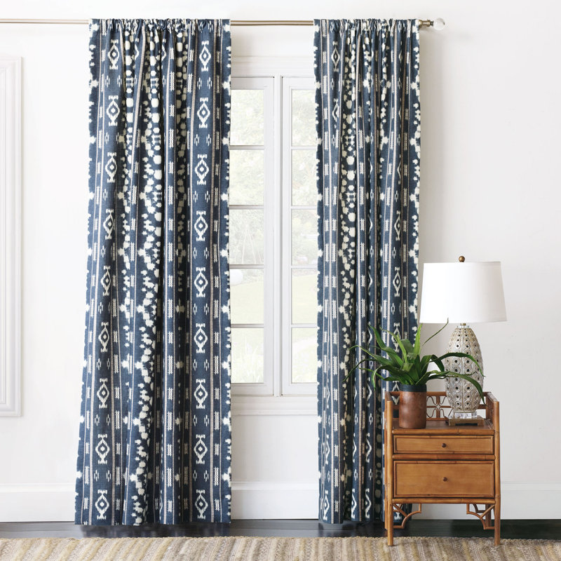 Saya Room Darkening Curtain, 48" x 84"