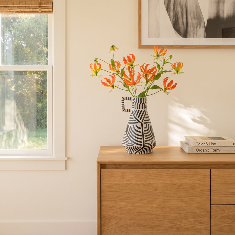 Alden Stone Table Vase 1