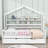 Farranshane Bookcase Storage Bed-199921584-199921599
