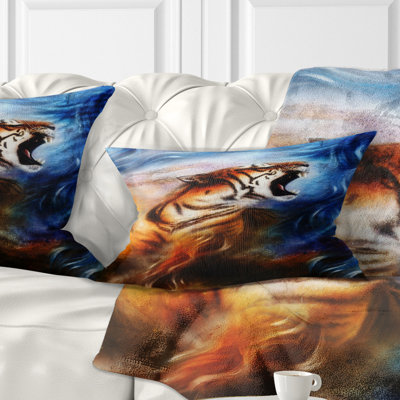 Coussin Gentle Tiger