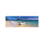 Fishing Boat Moored On The Beach, Palawan, Philippines by Panoramic Images - No Frame Panoramic Print on Canvas-1983604045
