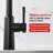 ASCreate Gusteau Pull Down Kitchen Faucet-63504395