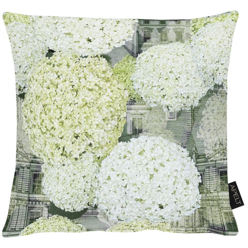 Floral Square Cushion