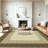 10X13FT Area Rug Machine Washable Modern Low Pile Non Slip Rugs Striped Edge Foldable Area Rug Stain Resistant Imitation Print Indoor Carpet Entryway Bathroom Rug Faux Wool Netural Rug for Dining Room-1931139300-1931139301