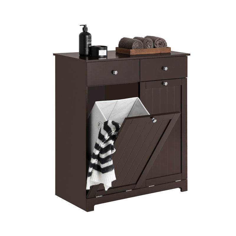 Munsell Bathroom Cabinet, Brown