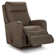 Finley Manual Leather Match Rocking Recliner