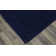 Tapis bleu marine en polypropylène touffeté à la machine Edith