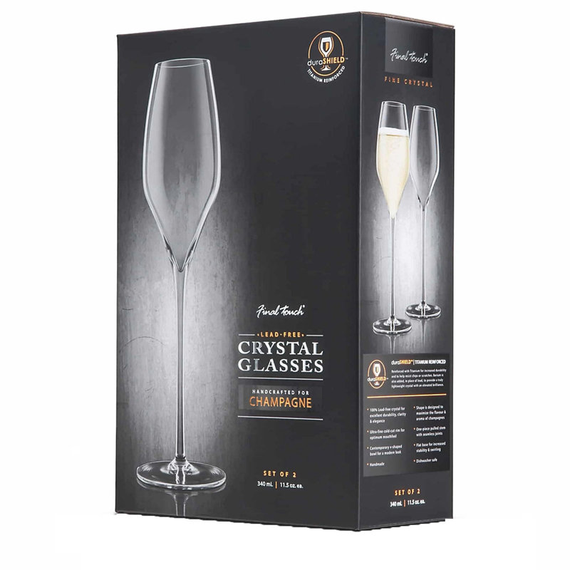 340ml Drinking Glass Set