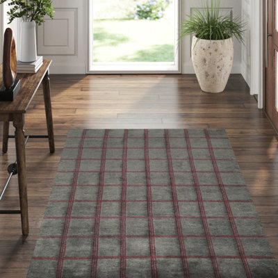 One-of-a-Kind 4'11" X 7'11" Wool Area Rug in