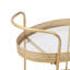 Alizayah Metal Bar Cart