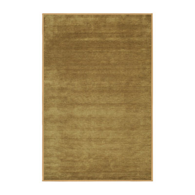 Tapis brun contemporain