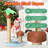 Coconut Palm Tree Cat Scratching Post