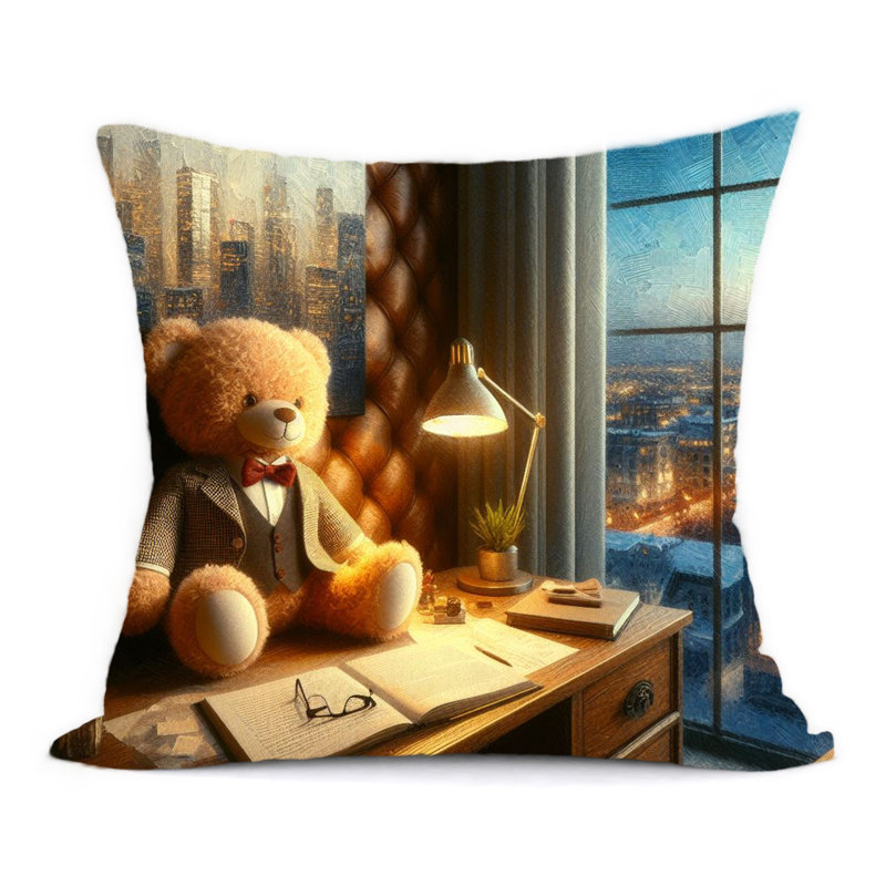 Reversible Throw Pillow