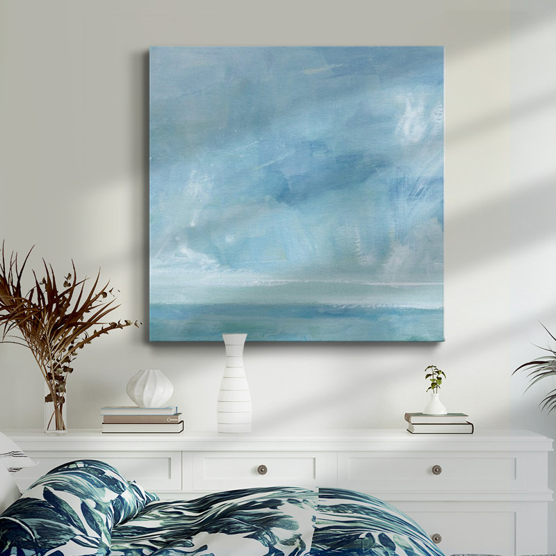 Ocean Meets Sky I-Premium Gallery Wrapped Canvas - Ready to Hang