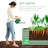 4x2x2 ft Outdoor Metal Raised Garden Bed, Spacious Deep-Root Planter for Veggies, Flowers & Herbs (119 Gallon Capacity)-1968870379