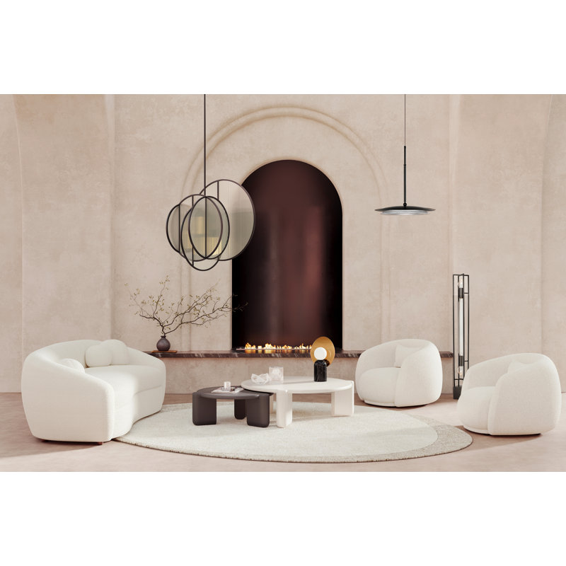 Prismatic 1 - Light LED Pendant