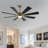 Deallen 72'' Ceiling Fan with LED Lights-1197369277