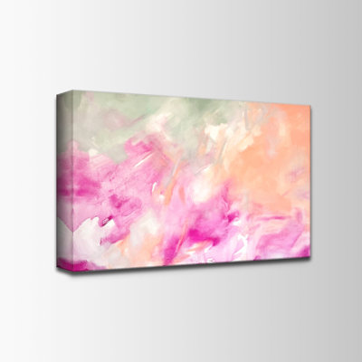 Spring Garden II Print by Stefanie Bales
