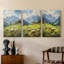 Lanscape Study Series CI - Ensemble de toiles tendues avec châssis Premium - Prêt à être accroché-102400109