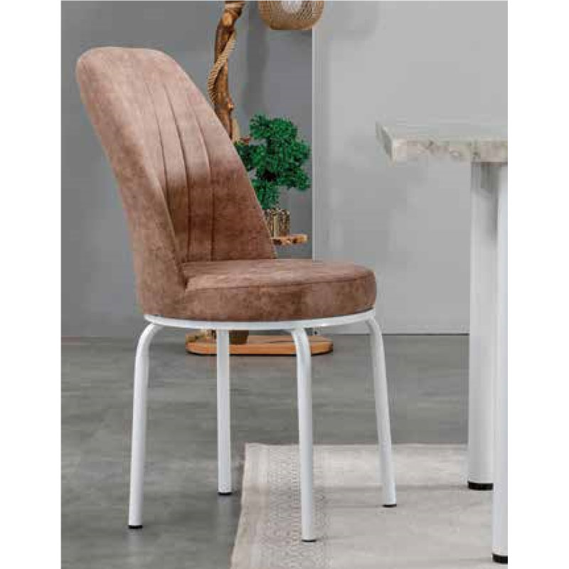 Nonka Extendable Wood Dining Set with 4 Chairs