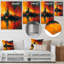 «Red Industrial Factory Polution II», impression d'art mural-1379598872-1379598881