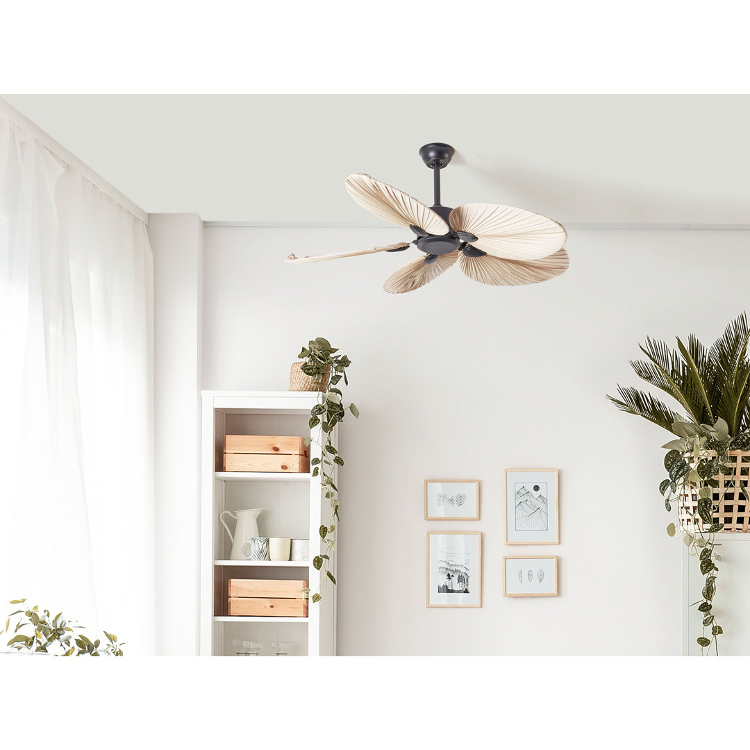 123 cm LED-Deckenventilator Aschwin mit Fernbedienung