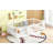 Twin Size Floor Bed With Slats