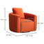 Fauteuil d'appoint rembourré 30,5 po-108111141-121676798