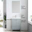 Meuble-lavabo simple imperméable 24 po Jez-1770019747