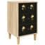 36 cm W Bedside Table-826828505
