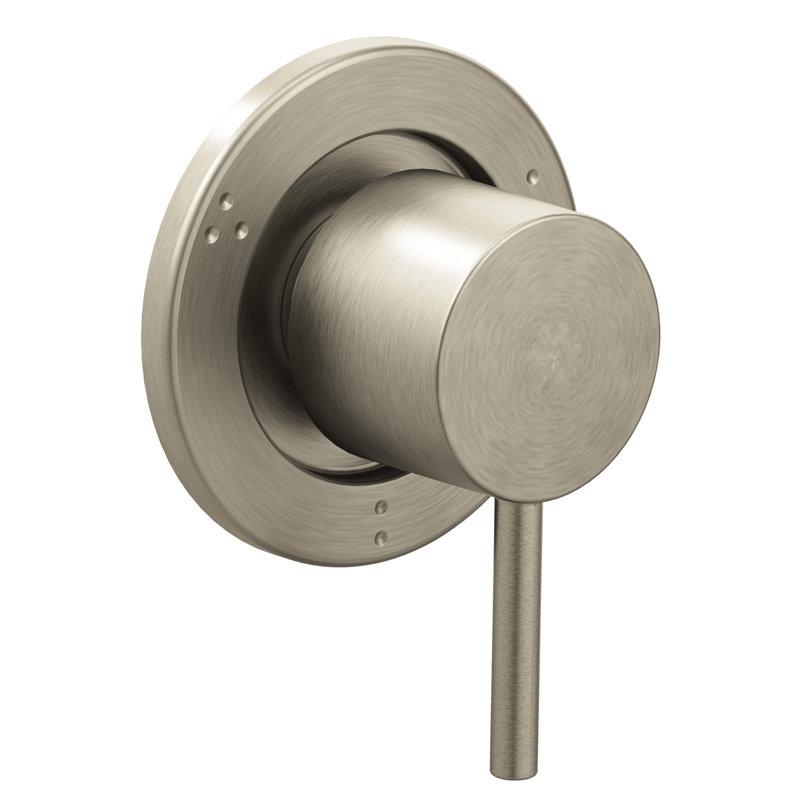 Garniture de valve de transfert Moen Align, valve requise, Nickel brossé